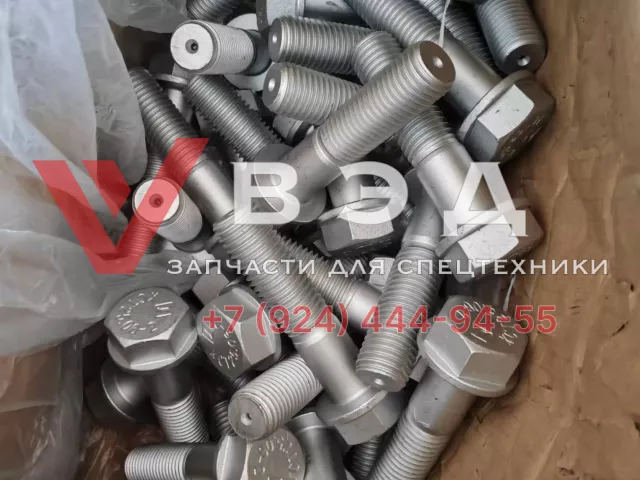 Болты (комплект) крепления шестерни поворота крановой установки XCT30S