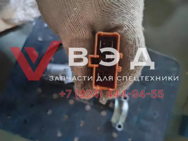 Замок зажигания кабины водителя 5-ти контактный