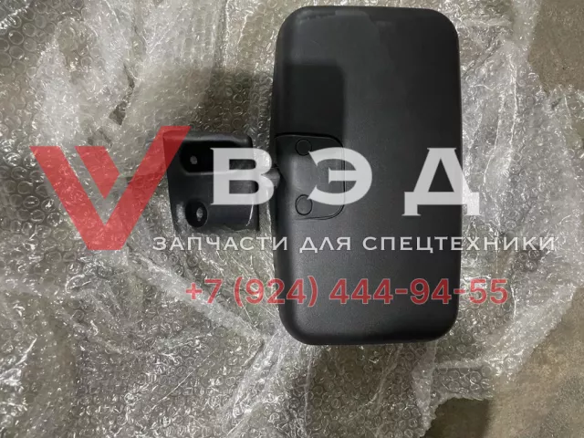 Зеркало бордюрное квадратное 860502934 XCT трубчатая стойка