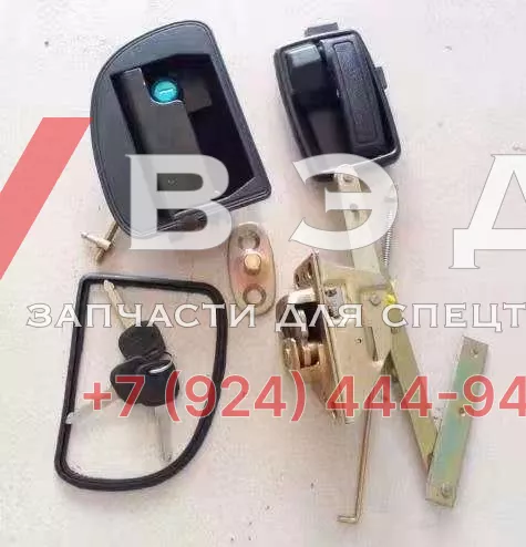 Комплект ручек двери кабины оператора крана XCMG QY25