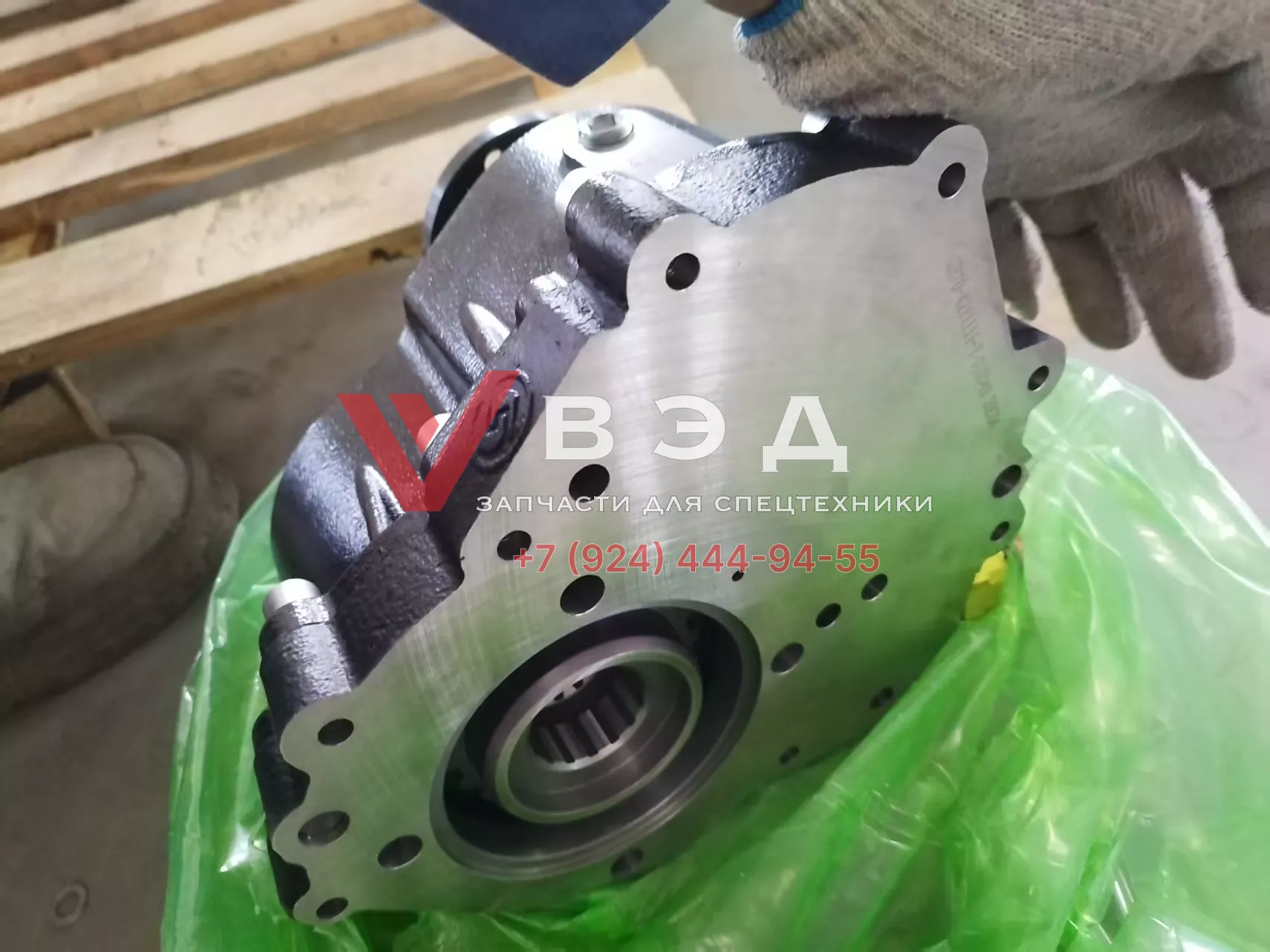 Коробка отбора мощности XCMG QY50 QH70