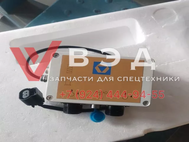 Коробка распределитель на кран XCMG XCT25,30,50,70,80