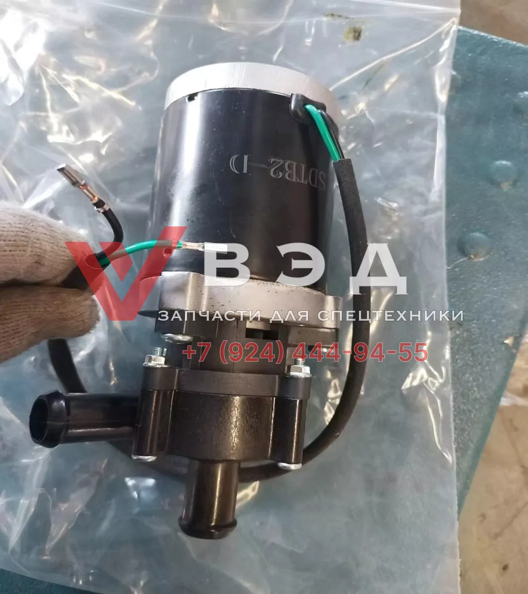 Насос циркуляционный подогревателя qc/t29092-92