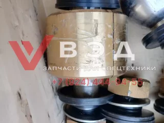 Сайлентблок балансира XCMG QY25К с латунными втулками