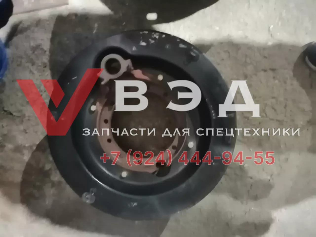 Тормозной механизм в сборе 50 тонн