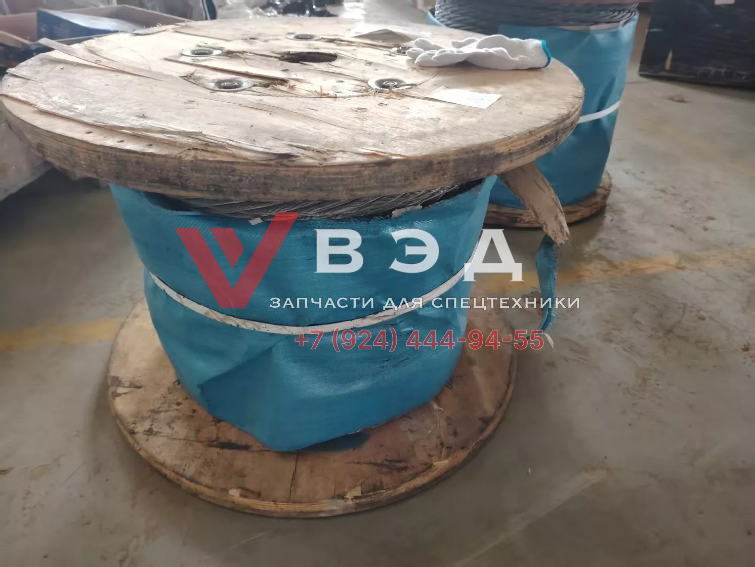 Трос 18 мм 192 м 18NAT4V*39S+5FC1960 левая свивка XCR55L5-S
