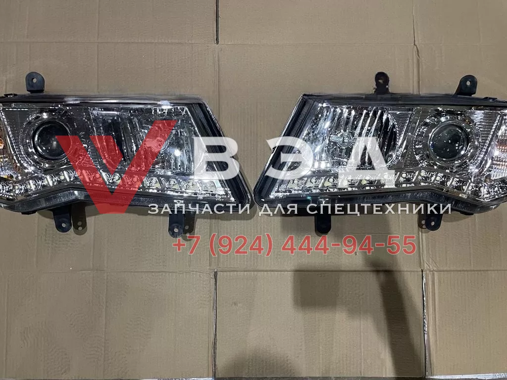 Фара XCT правая 860502883 с короткими ходовыми огнями