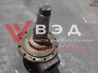 Цапфа (поворотный кулак) автокрана старого образца диаметр под шкворень Ф 55 мм