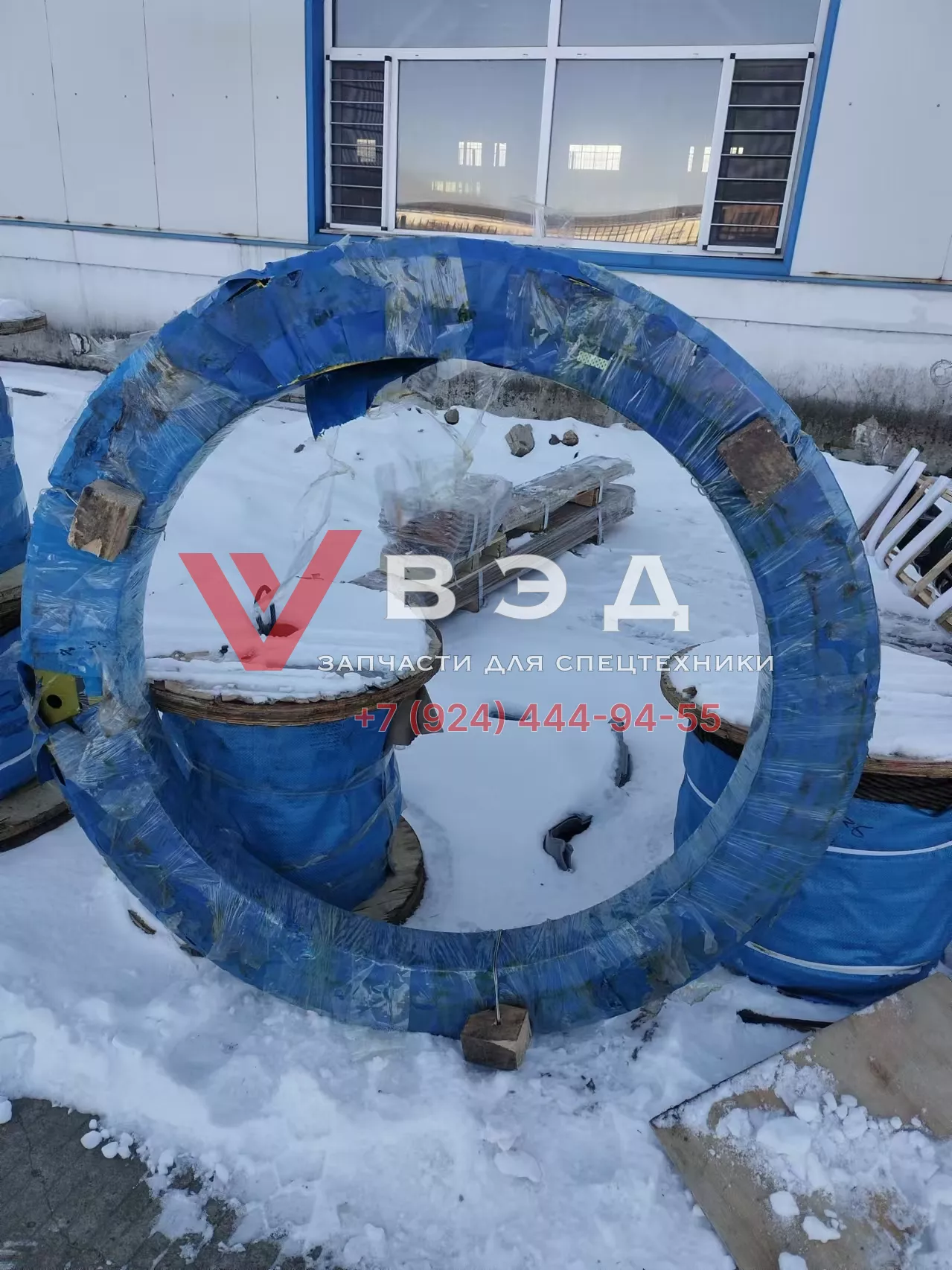 Шестерня поворота крановой установки (ОПУ) XCMG QY25-30