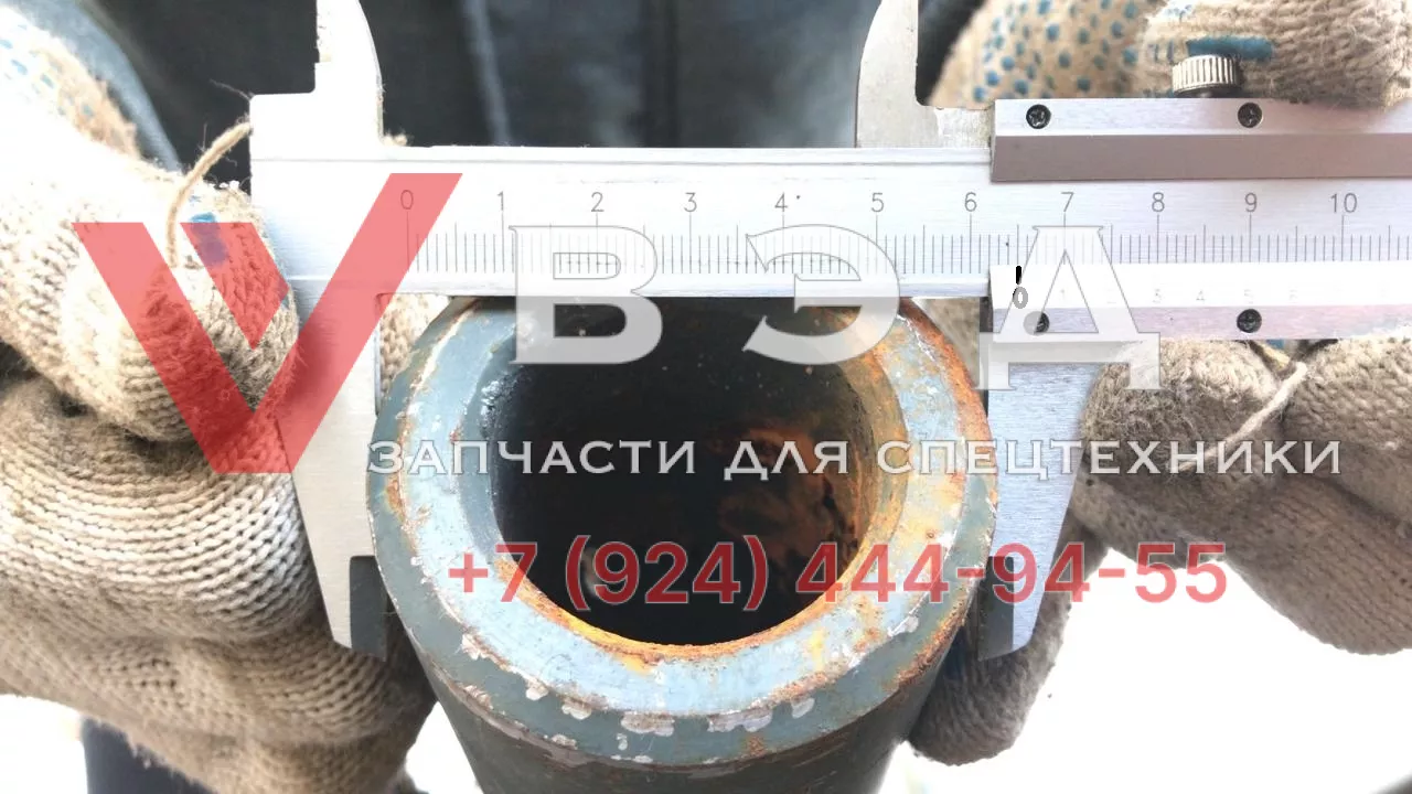 Ось балансира автокрана ZOOMLION QY25