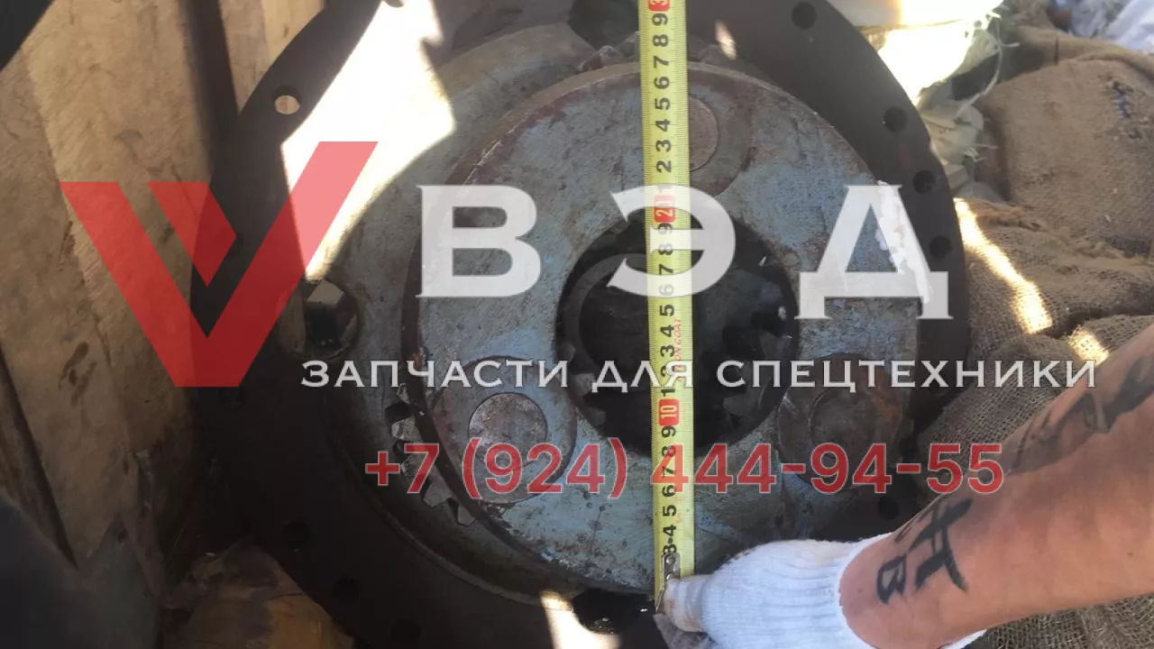 Блок сателлитов бортового редуктора в сборе с шестернями 83513206