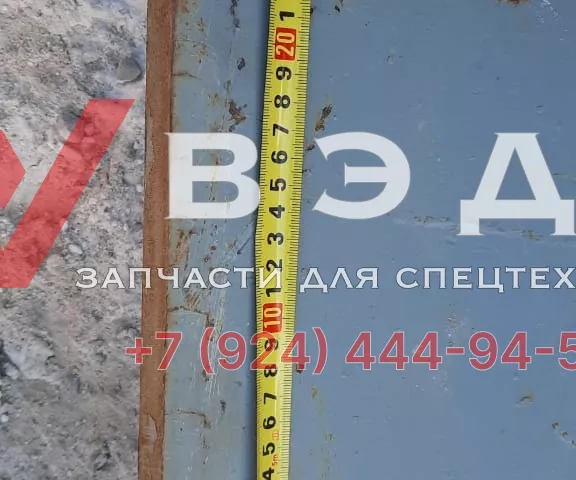 Нож левый средний отвал 1130147