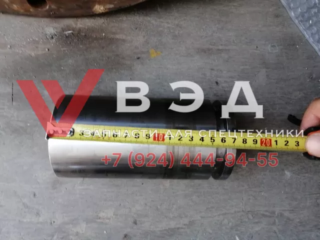Палец сочленения рамы (верхняя бериллиевая ось)001210091, PY180G.14-6