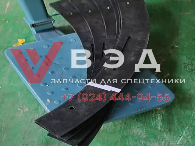Пластиковя проставка 001210031/(плоская) 6 шт на отвал