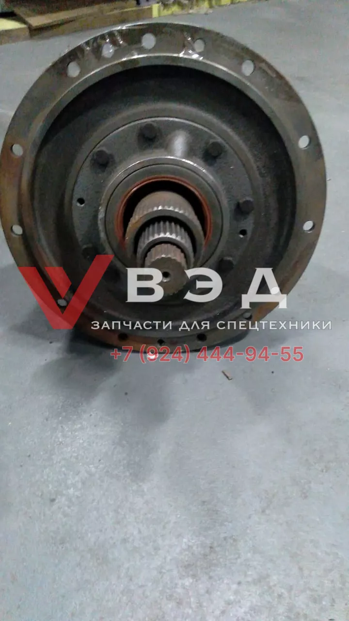 Узел сцепления КПП WG180 в сборе с насосом