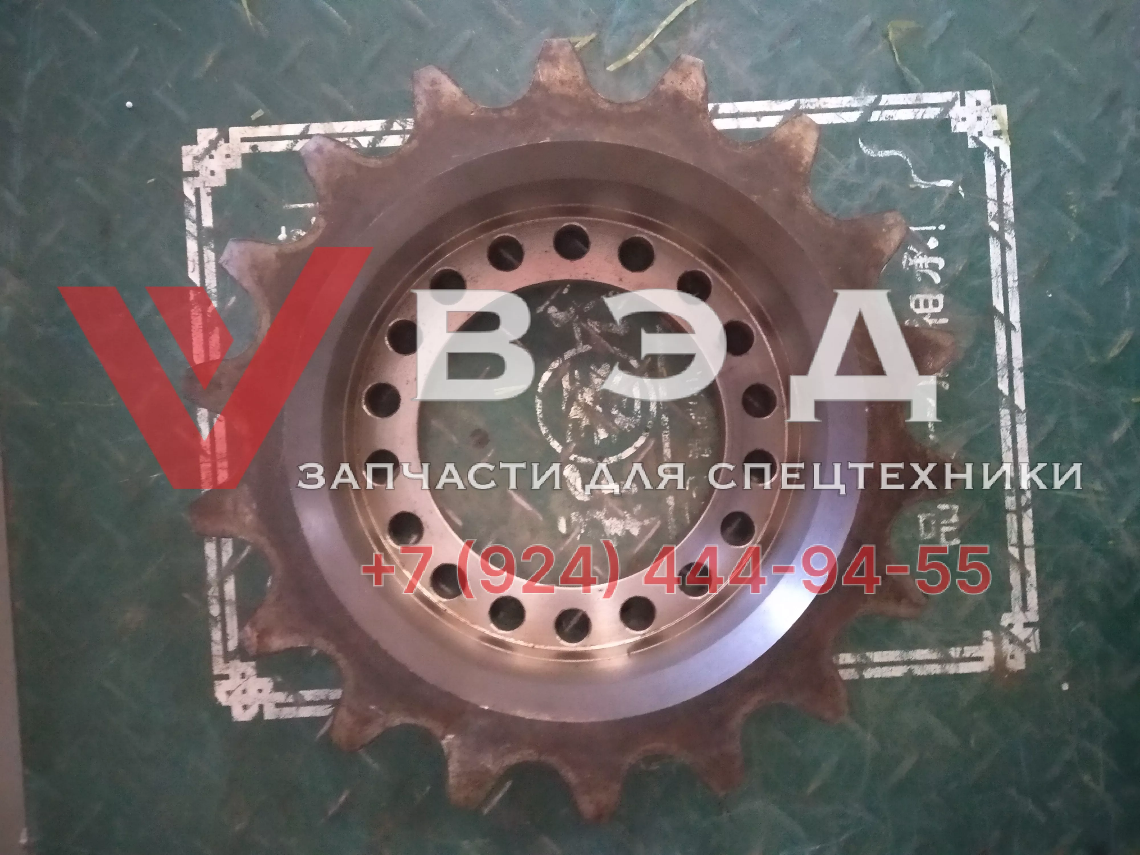Шестерня двойная редуктора грейдера XCMG 800107297 85513022