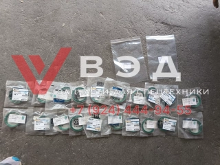 Уплотнительное кольцо W41000002 AF55×69×8 5358065 (комплект из 10 штук)