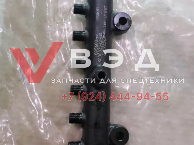 Рампа топливная для ДВС Shanghai SC7H260.Q5 S00003342+03 DENSO