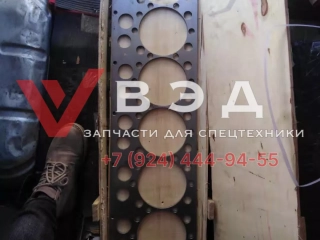 Плита проставка ГБЦ 7E6167