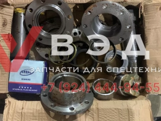 Комплект сочленение рамы (пальцы+втулки+крышки+подшипники) полный комплект