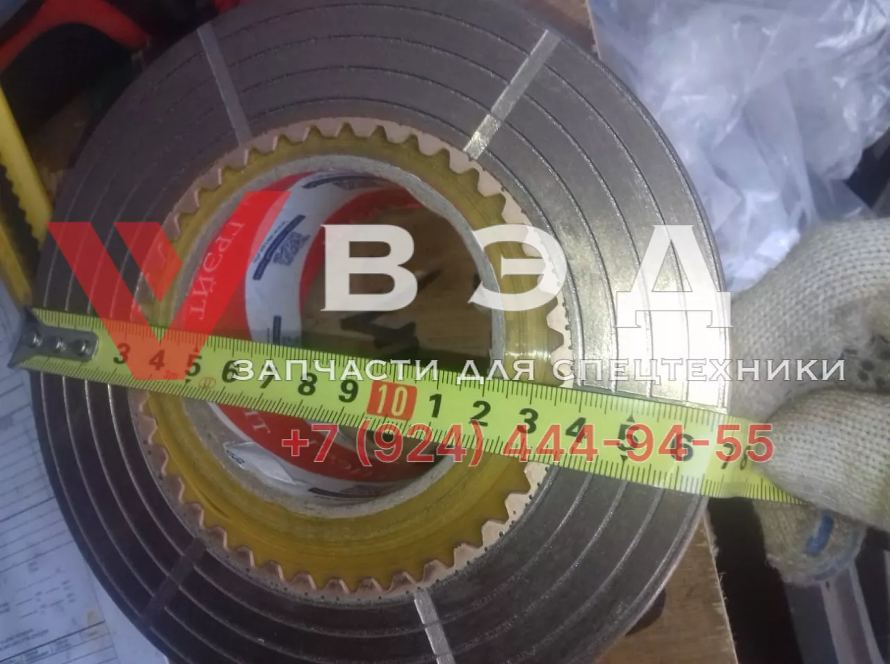 Фрикционный диск Z30.4.1-4 ВЕДУЩИЙ