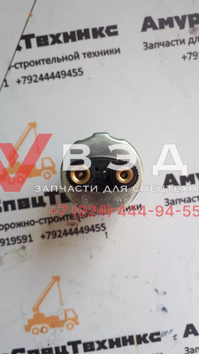 Датчик давления масла в КПП VDO два контакта
