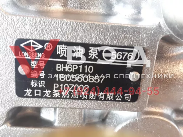 BH6P110 P10Z002 5676