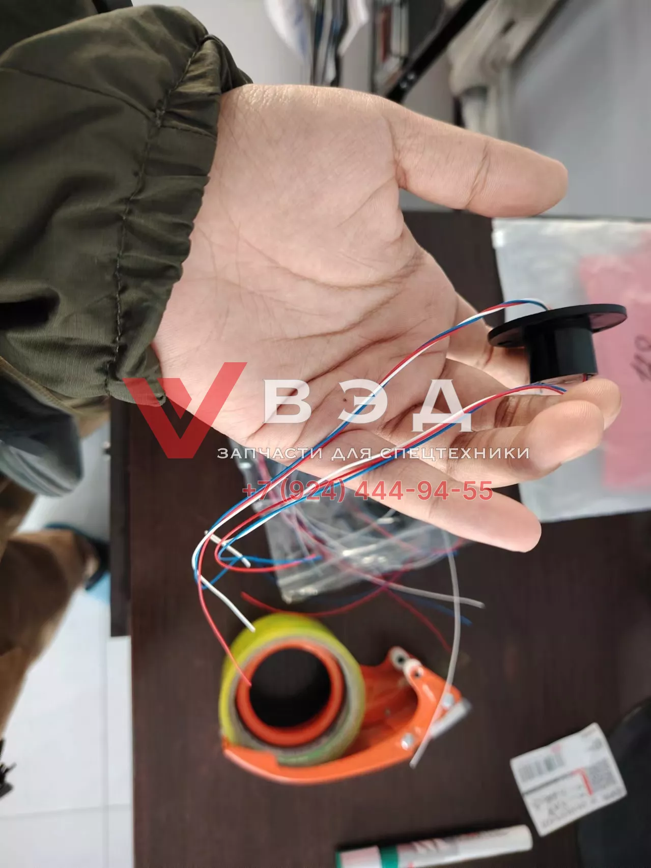 Потенциометр 3 провода QY50KS