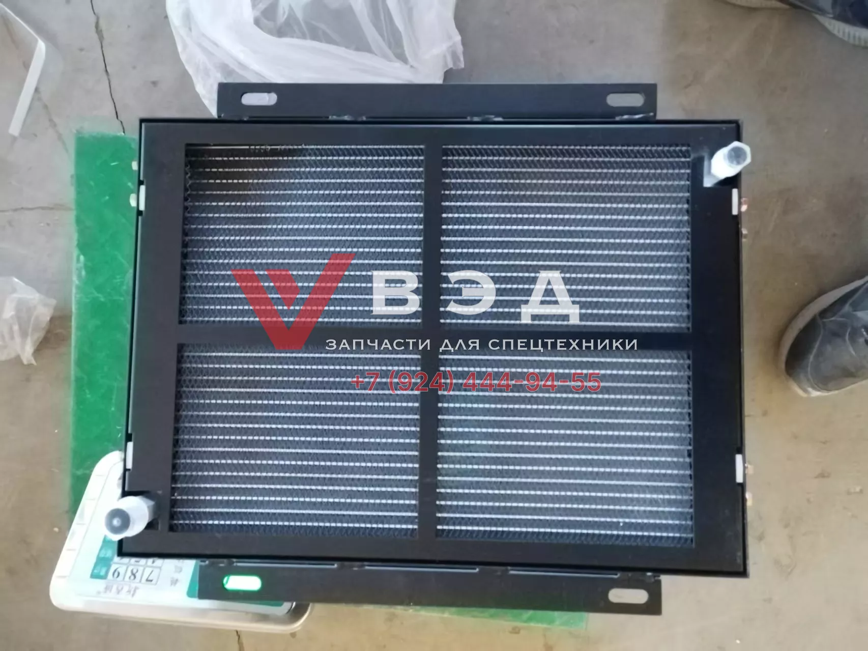 Радиатор кондиционера (конденсор) в сборе с вентилятором XCT25L4SR