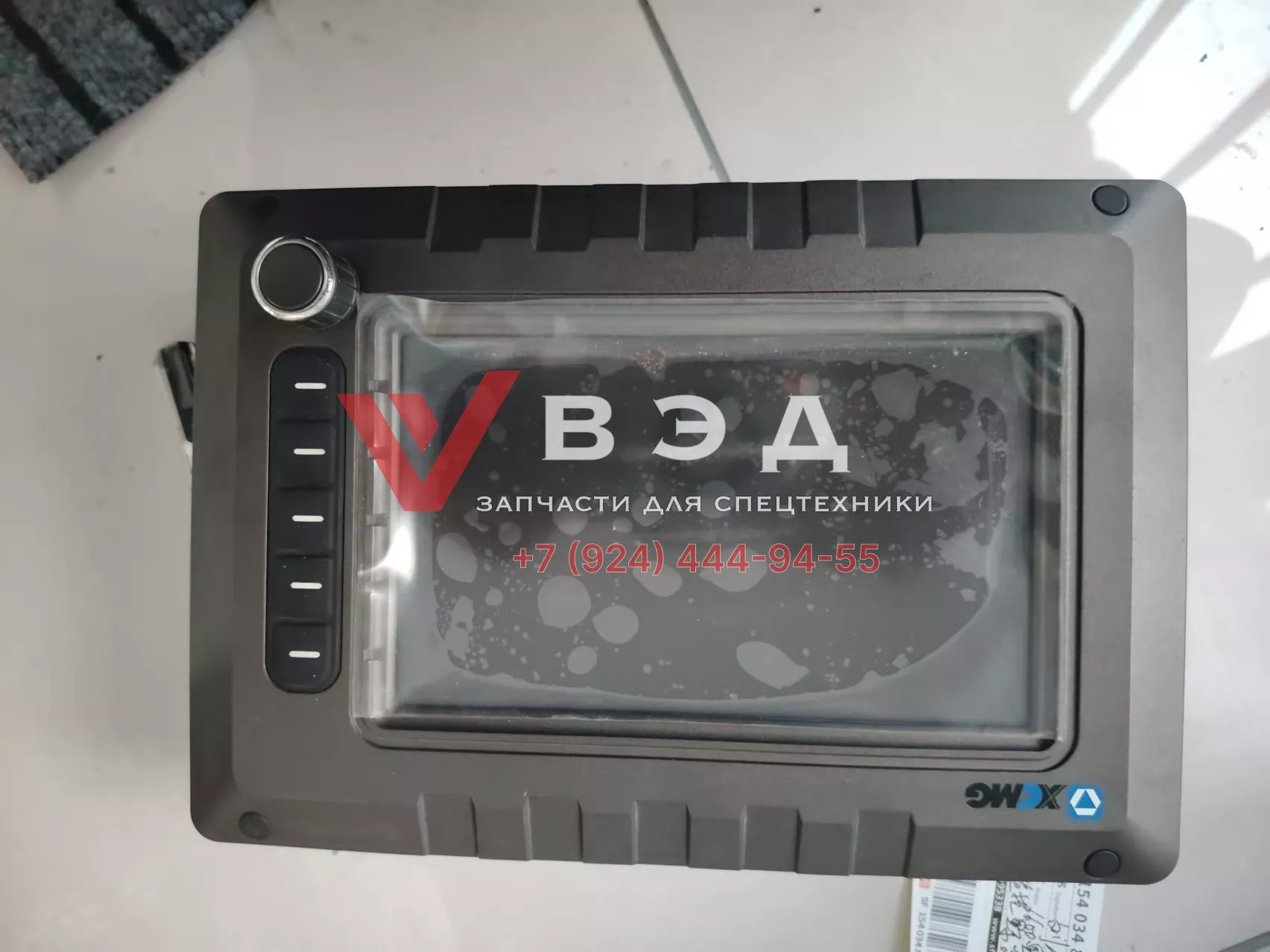Монитор компьютера автокрана QY25K5S