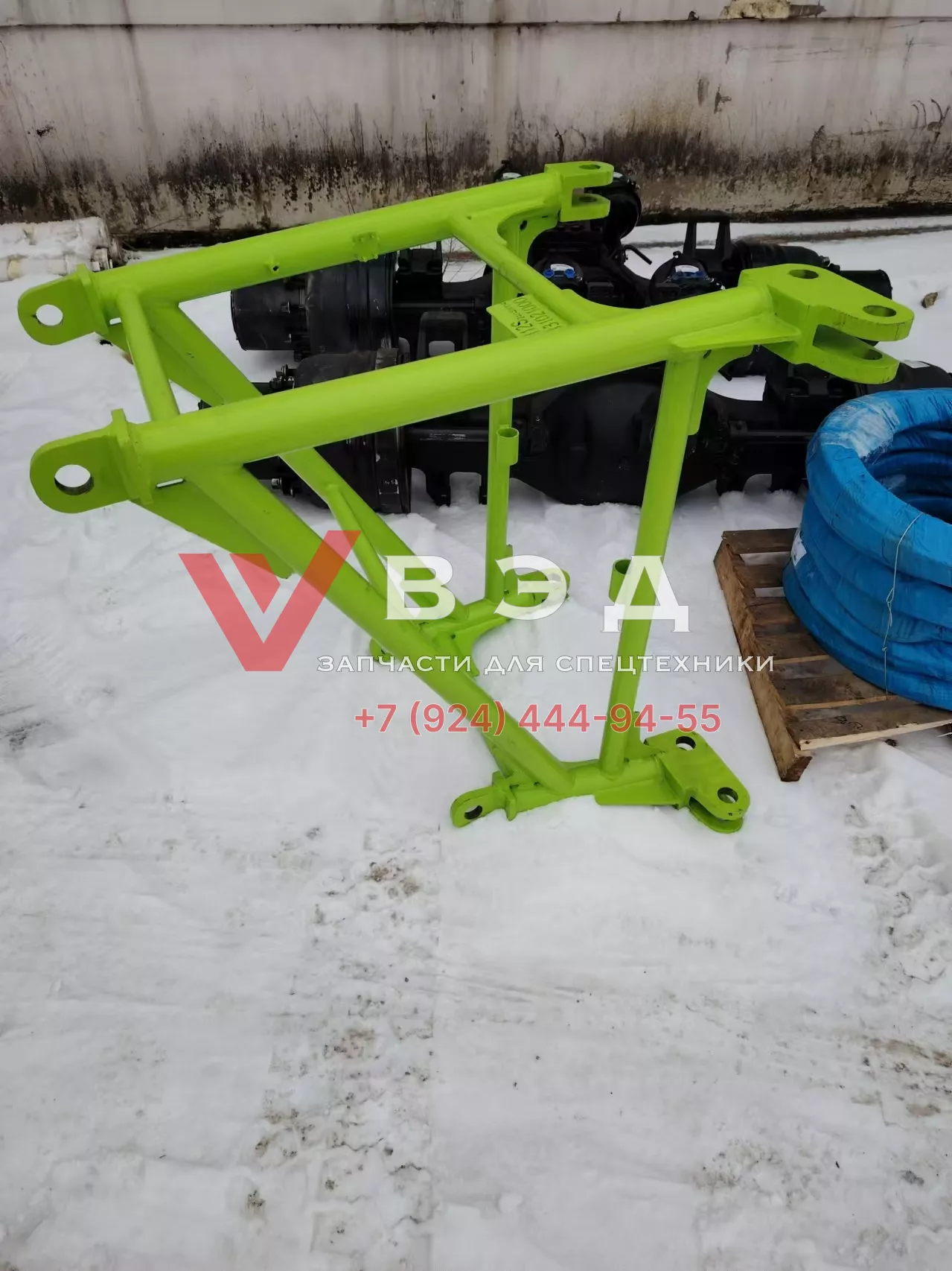 Кронштейн гуська крана ZRT600
