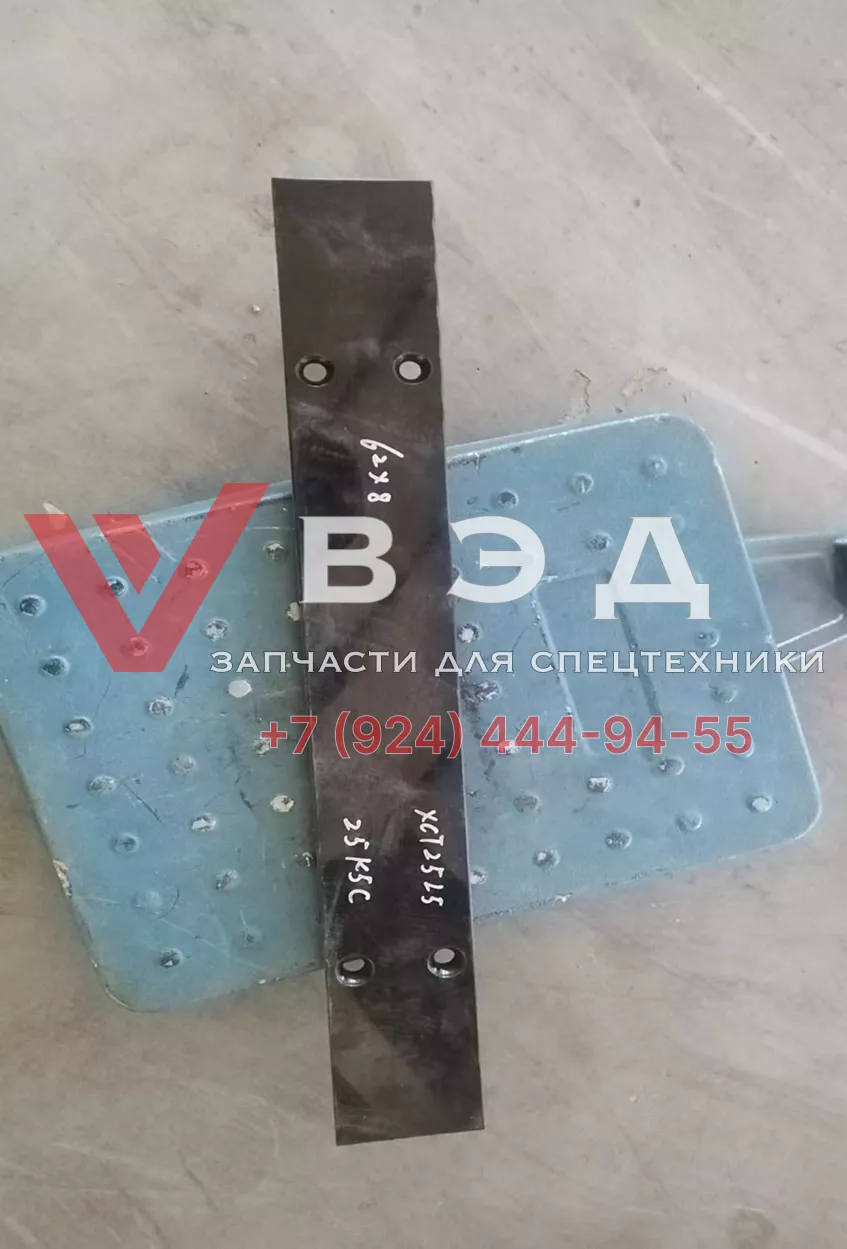 Пластина успокоителя троса автокрана XCMG QY25K5S, XCT25L5