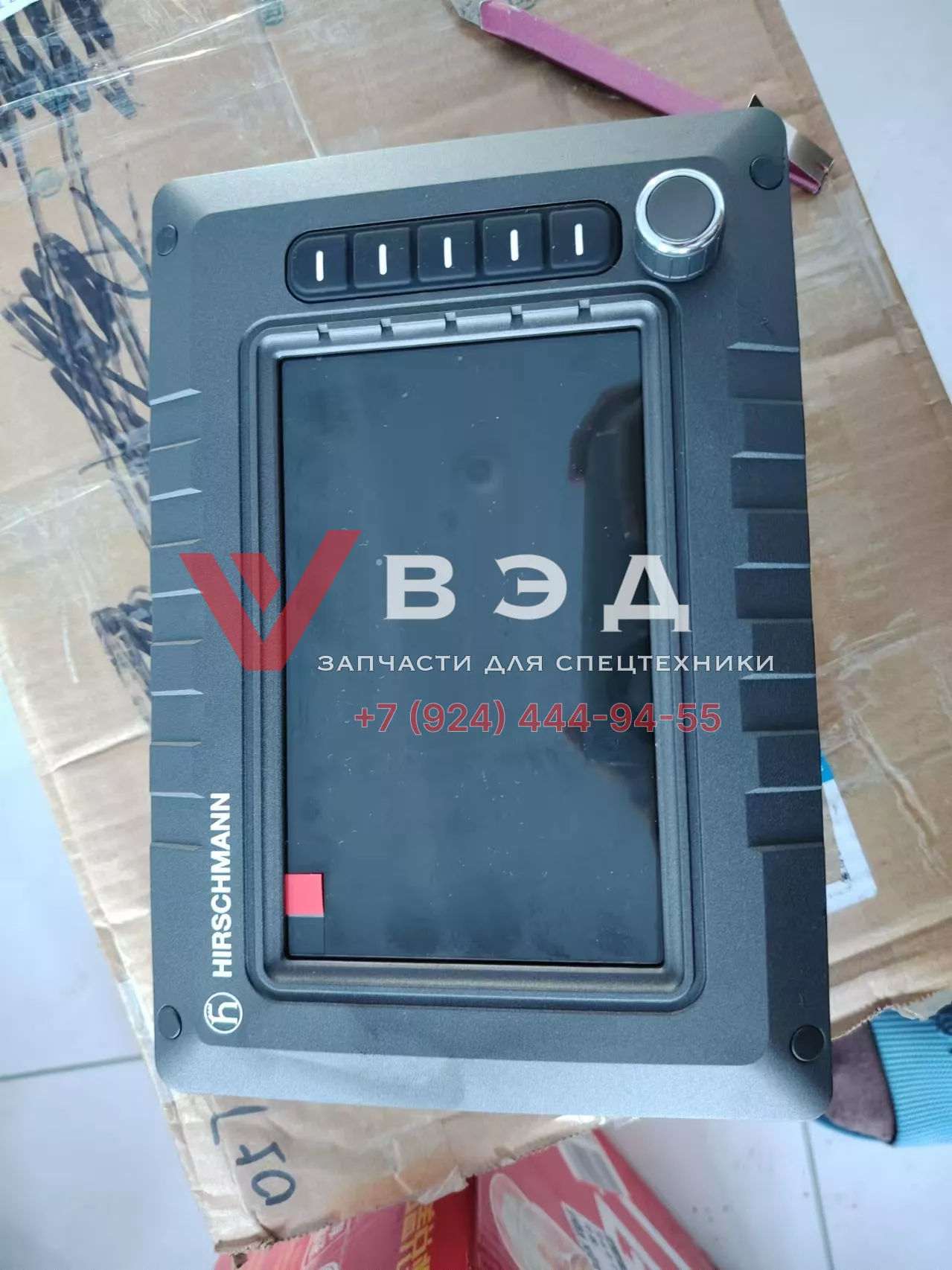 Монитор компьютера автокрана XCMG XCT30