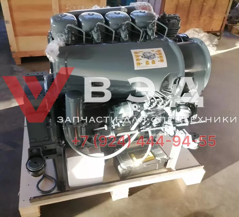 Двигатель в сборе с воздушным охлаждением DEUTZ F4L912