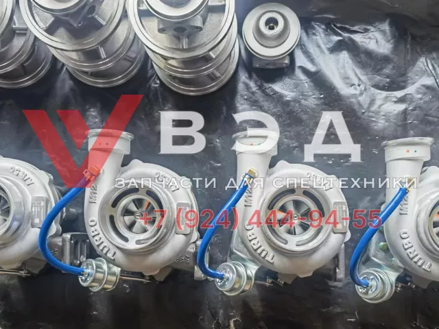 Турбина S00014717+02 для ДВС SC7H260Q5