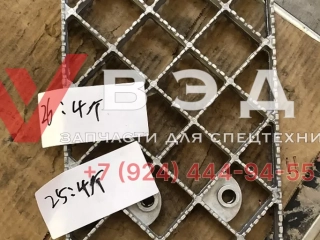 Подножка SHACMAN SHAANXI X3000 нижняя левая DZ14251240053