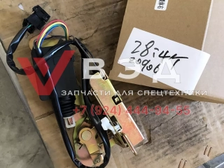 Замок двери SHACMAN SHAANXI X3000 правой DZ14251340048