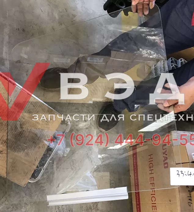 Стекло двери SHACMAN SHAANXI F2000 F3000 правое DZ1643330012