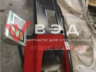 Бампер SHACMAN SHAANXI X3000 передний металлический (цельный) DZ97259623010