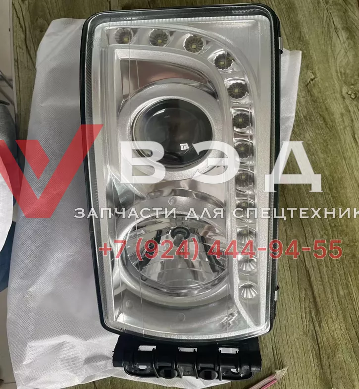 Фара IVECO правая с линзой