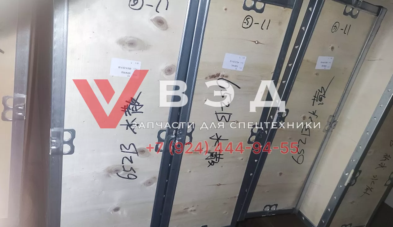 Радиатор охлаждения ДВС SEM 652 W219000400B