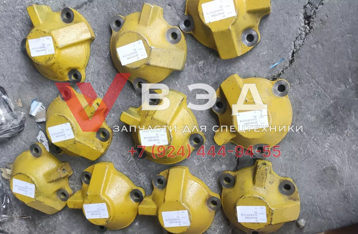 Крышка КПП погрузчика SEM Z510210302