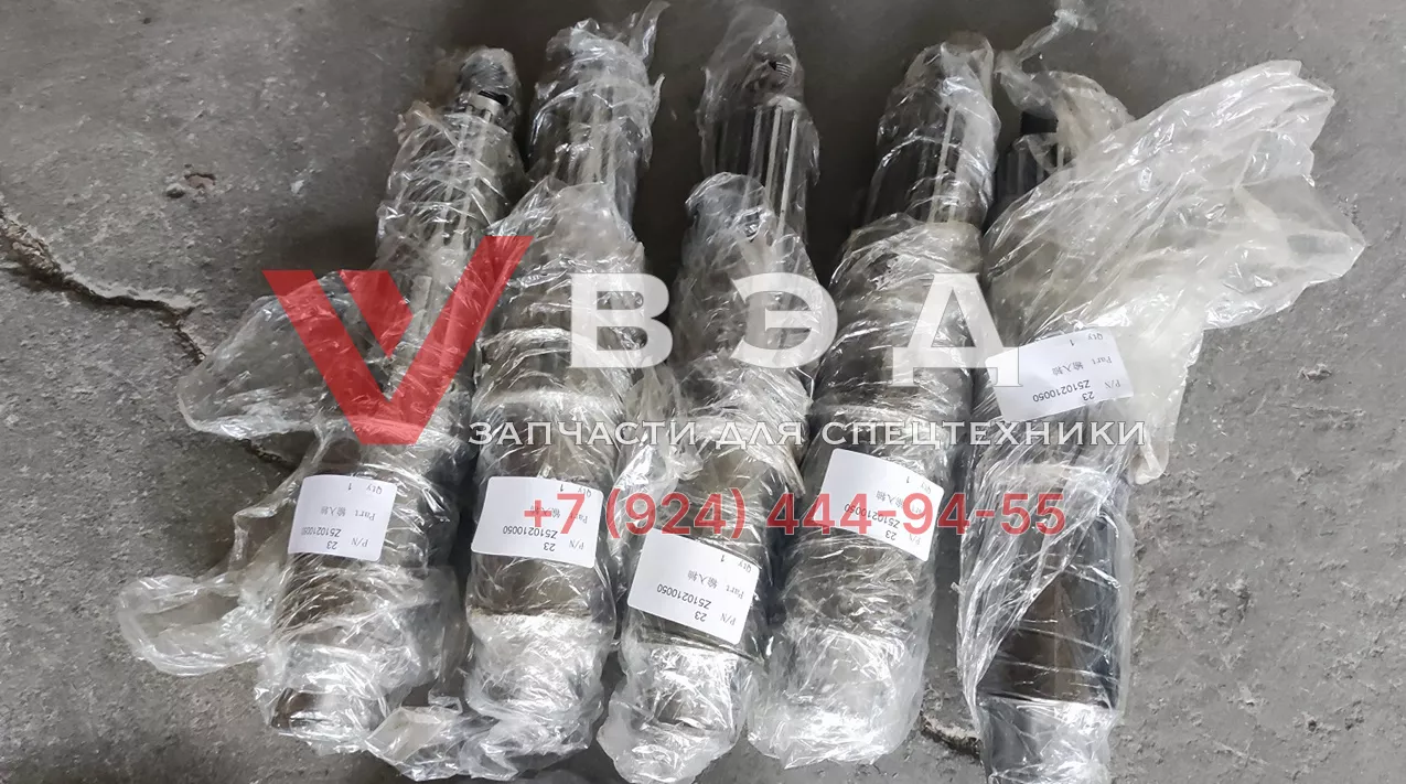 Вал КПП погрузчика SEM Z510210050