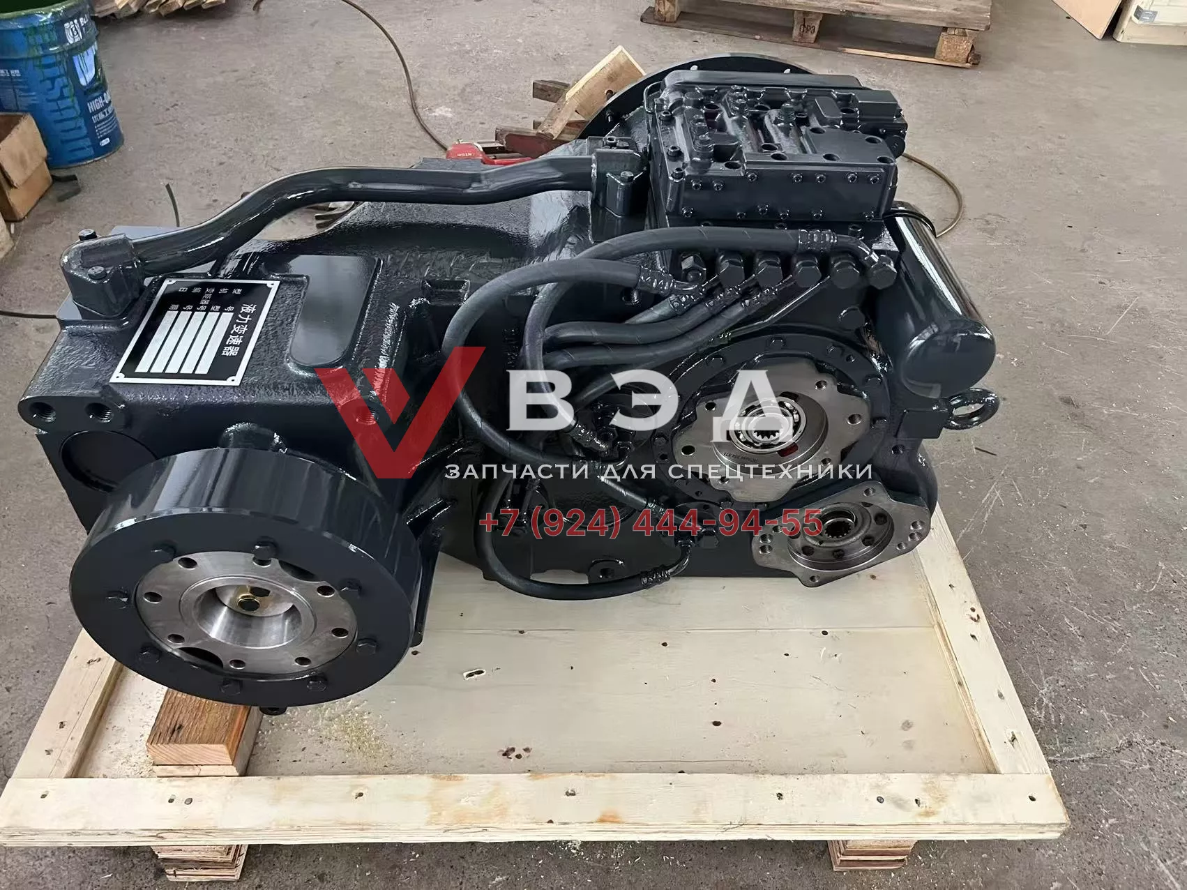 КПП в сборе WG180 4644006305 4166032803 грейдера XCMG GR180 GR215