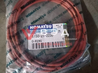 Уплотнительное кольцо гильзы ДВС KOMATSU S6D125 6150-21-2230