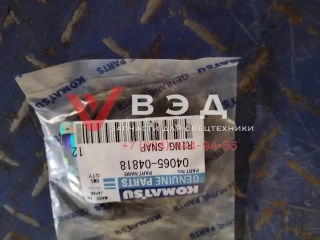 Стопор пальца поршня ДВС KOMATSU S6D125 04065-04818