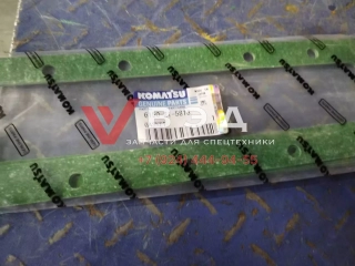 Прокладка поддона ДВС KOMATSU S6D125 1a-6150-21-5813