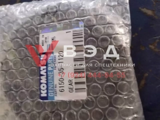 Шестерня коленвала ДВС KOMATSU S6D125 6150-35-1120