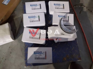 Вкладыши коренные ДВС KOMATSU S6D125 6150-21-8010