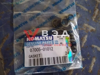 Кольцо уплотнительное ДВС KOMATSU S6D125 6156-71-5340 (07005-01012)